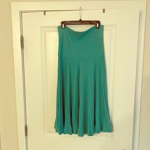 J. Crew Convertible Strapless Dress